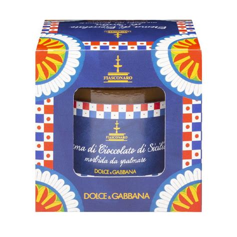 crema di cioccolato dolce e gabbana